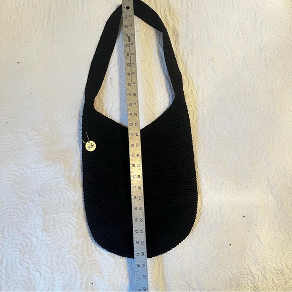 The Sak Black Knit Bag - Picture 4 of 5